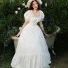 Vintage Puff Sleeve Cottagecore Dress