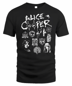 Alice Cooper Collage Shirt