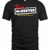 McFly vs McBusted Tour 2025 Vintage Music Band Graphic Shirt