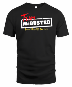 McFly vs McBusted Tour 2025 Vintage Music Band Graphic Shirt