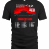 Breaking Benjamin 2025 Awaken The Fallen Tour Fan Merch Shirt