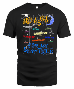 Halsey 2025 Tour "For My Last Trick" Concert Gift Shirt
