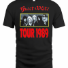 1989 Great White Hard Rock Band Tour Shirt