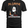 Ghostbusters Mr. Sandman Real Children's Shirt