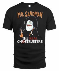Ghostbusters Mr. Sandman Real Children's Shirt