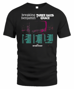 Breaking Benjamin Fan Shirt