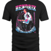 Jimi Hendrix Black Are You Shirt