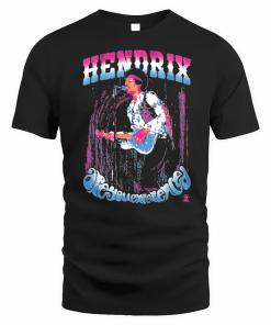Jimi Hendrix Black Are You Shirt
