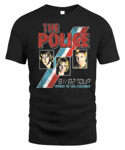Ghost Machine Police Shirt