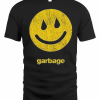 Rain Garbage Smoke Smiley Shirt