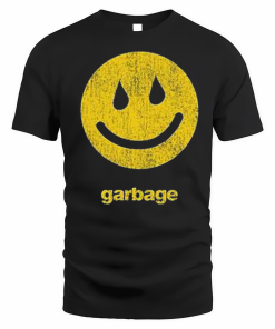 Rain Garbage Smoke Smiley Shirt