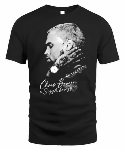 Chris Brown Concert BREEZY Shirt