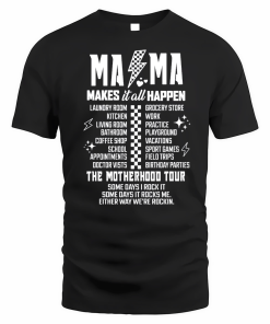 Rock Concert Motherhood Tour Shirt