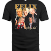 Vintage Felix Stray Kids Kpop Birthday Retro Shirt