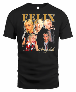 Vintage Felix Stray Kids Kpop Birthday Retro Shirt