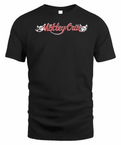 Black Motley Crue Logo Shirt