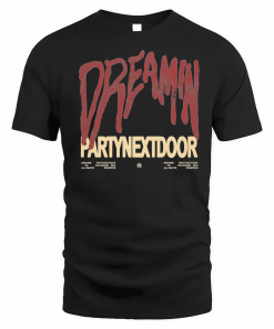 PND 4 Sorry I'm Outside Tour PARTYNEXTDOOR Vintage Concert Shirt