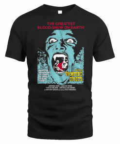 Hammer Horror Moth Vampire Circus Shirt