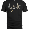 Metallic Debut Logo Bjork Shirt
