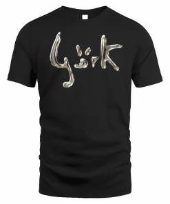 Metallic Debut Logo Bjork Shirt