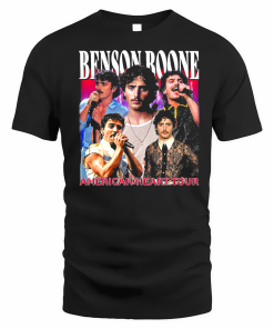Beautiful Things Benson Boone World Tour 2025 Shirt