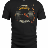 Rauw Alejandro Fan Cosa Nuestra Tour 2025 Shirt