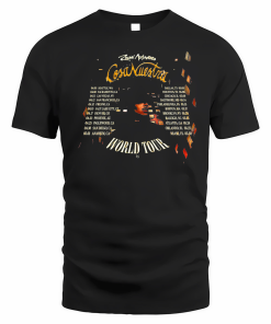 Rauw Alejandro Fan Cosa Nuestra Tour 2025 Shirt