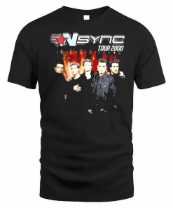 NSYNC Tour 2000 Shirt