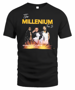 Bow Wow & Omarion Millennium Tour 2025 Vintage Concert Big Fan Shirt
