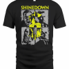 Shinedown Dance Tour 2025 Vintage Logo Band Fan Rock Merch Shirt