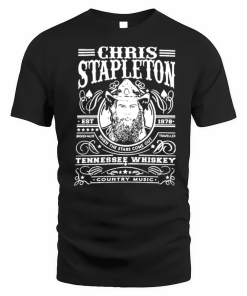 Stapleton 2024 Tour All American Road Show Country Music Shirt