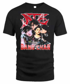 Stray Kids Domiate 2025 World Tour Bang Chan Mixtape Shirt