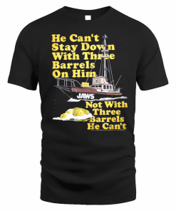 70's Jaws Barrels Shirt