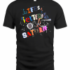 Y2K Life Better on Saturn Hip Hop S.O.S CTRL Gift For Her Shirt