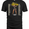 Tate McRae 2025 Concert Fan Gift Miss Possessive Shirt