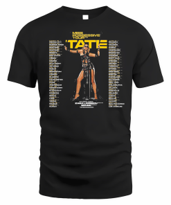 Tate McRae 2025 Concert Fan Gift Miss Possessive Shirt