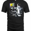 MTV Moon Astronaut Flag Space Lunar MTV Stars Shirt