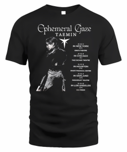 Ephemeral Gaze Taemin 2024-2045 World Tour Shirt