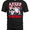Ateez 2025 World Tour - Your Fantasy Golden Hour Part 2 Shirt