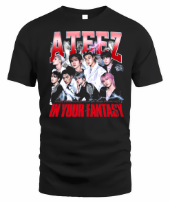 Ateez 2025 World Tour - Your Fantasy Golden Hour Part 2 Shirt