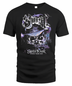 Ghost 2025 Skeletour Fan Shirt