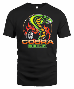 Shelby Dragon Snake Burnout Shirt