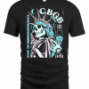 New York Nightlife CBGB Rock Band Skull Liberty Punk Art Concert Gift Underground Merch Shirt