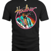 Jimi Hendrix Neon Shirt