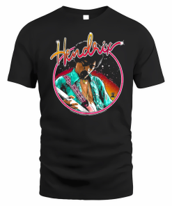 Jimi Hendrix Neon Shirt
