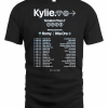 Kylie Minogue Tension World Tour 2025 Concert Fan Gift Merch Shirt