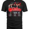 Royal Flush Tour 2025 Heart Band Gift Shirt