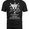 2025 Chris Brown Bowl Tour Shirt