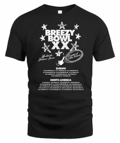 2025 Chris Brown Bowl Tour Shirt