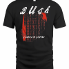 Bush Smoke Sixteen Stone Album Shirt